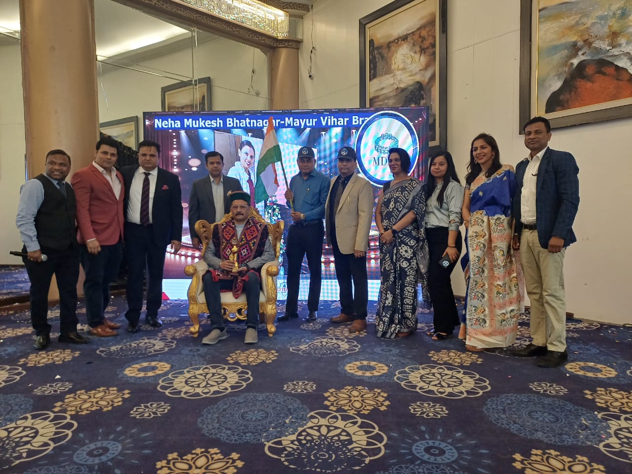 MDRT Felicitation from HDFC Life 1