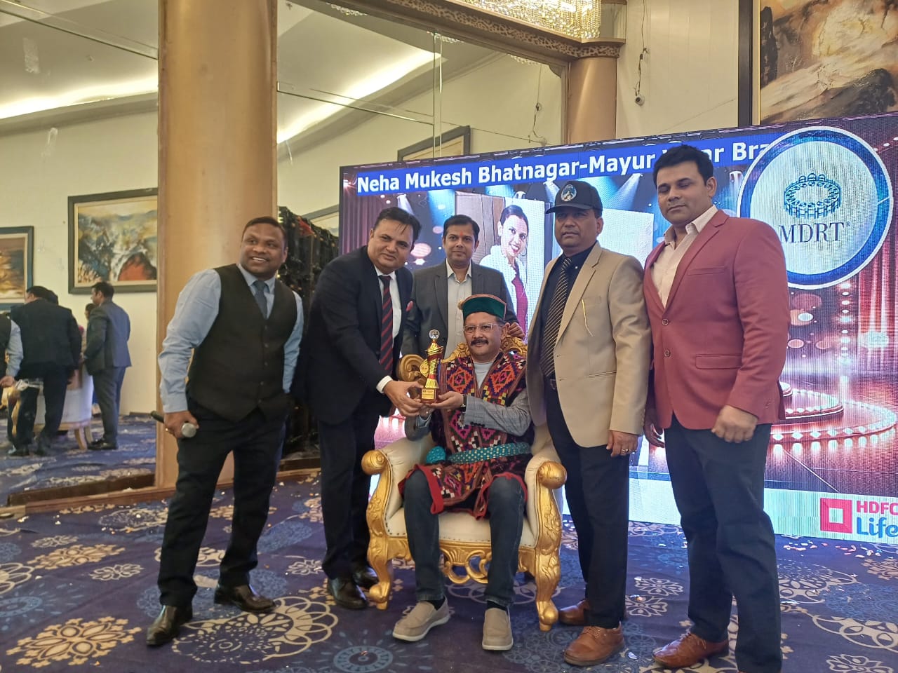 MDRT Felicitation from HDFC Life 2