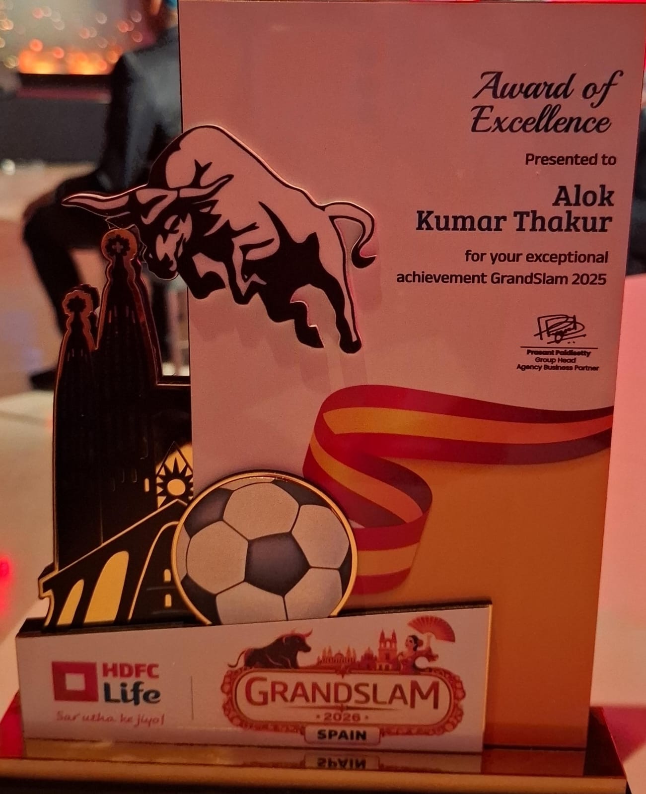 Grandslammer of the year 2024-25 1