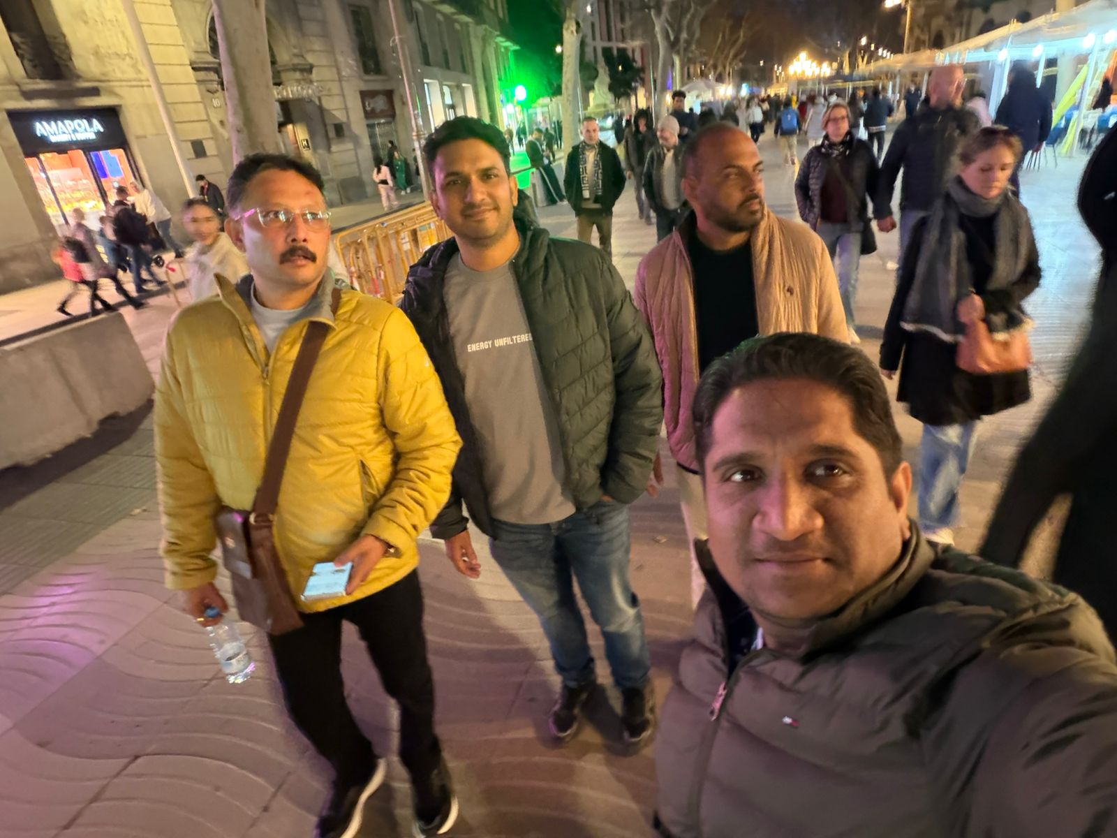 Trip organized by HDFC life for few 1