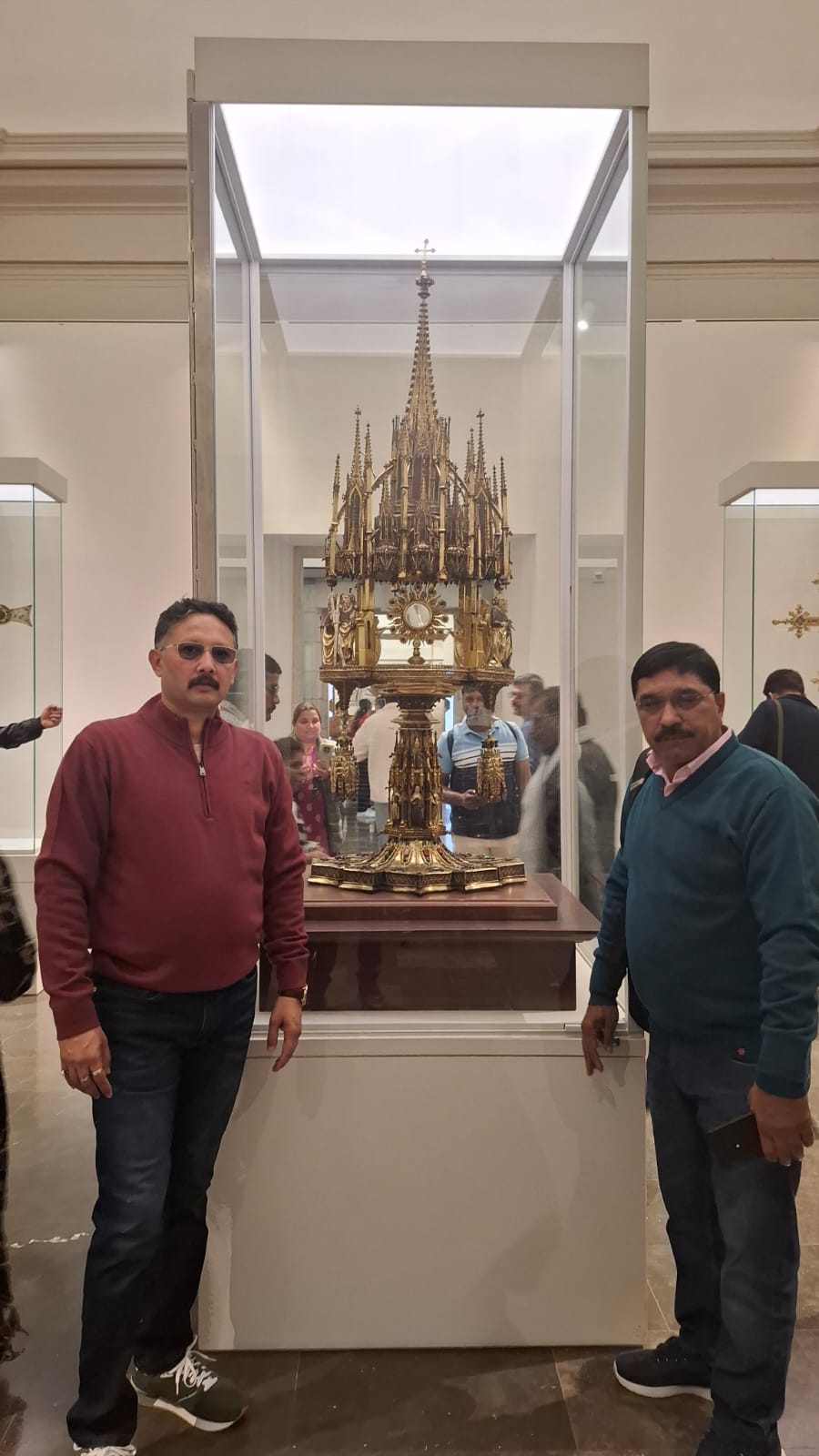 Trip organized by HDFC life for few 2